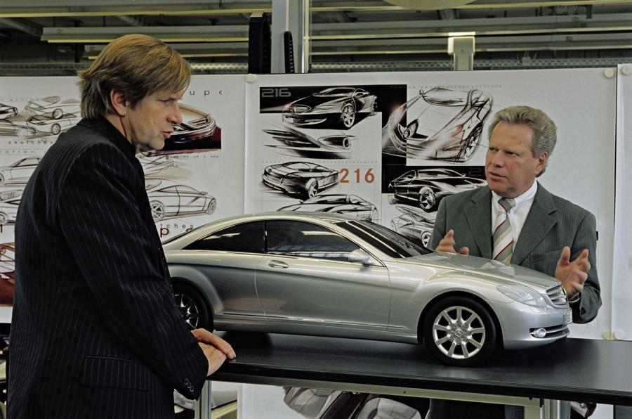  Mercedes-Benz CL-Class 2007 года  (фото 273 из 290)
